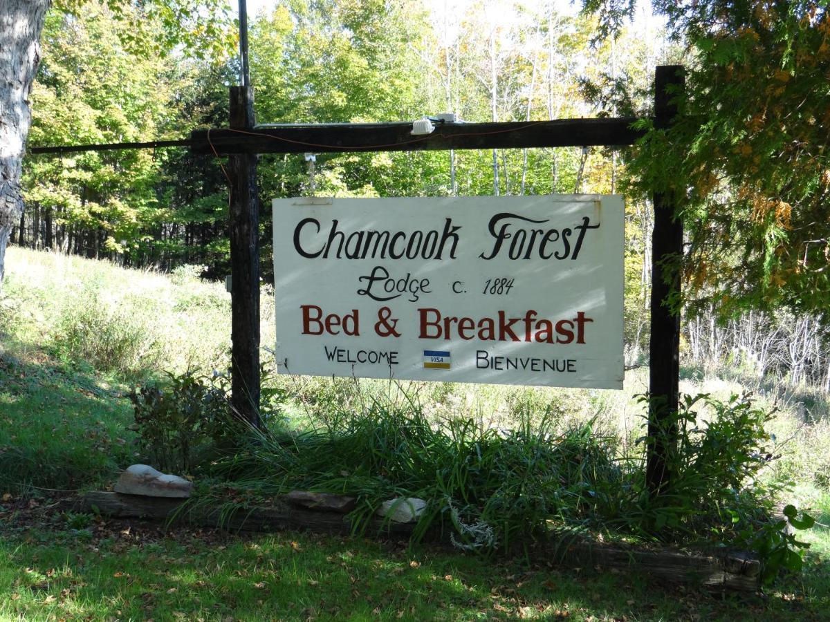 Chamcook Forest Lodge Bed & Breakfast St. Andrews By The Sea Exterior photo